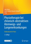 Cover-Bild zum Titel 'Physiotherapie bei chronisch-obstruktiven Atemwegs- und Lungenerkrankungen' von ''
