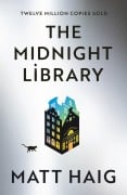 Cover-Bild zum Titel 'The Midnight Library' von 'Matt Haig'
