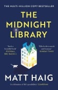 Cover-Bild zum Titel 'The Midnight Library' von 'Matt Haig'