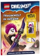 Cover-Bild zum Titel 'LEGO® Dreamzzz(TM) - Traumwelt in Gefahr' von ''
