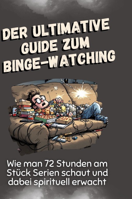 Der ultimative Guide zum Binge-Watching - Isabella Möller