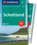 Cover-Bild zum Titel 'KOMPASS Wanderführer Schottland, Wanderungen an den Küsten und in den Highlands 60 Touren mit Extra-Tourenkarte' von 'Michael Will'