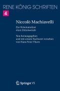 Cover-Bild zum Titel 'Niccolò Machiavelli' von 'René König'