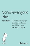 Cover-Bild zum Titel 'Verschwiegene Not' von 'Karl Müller'