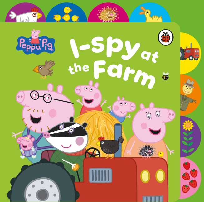 Peppa Pig: I Spy at the Farm - Peppa Pig