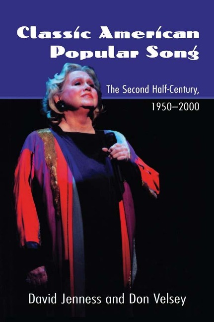 Classic American Popular Song - David Jenness, Donald Velsey