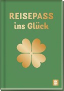 Cover-Bild zum Titel 'Reisepass ins Glück' von ''