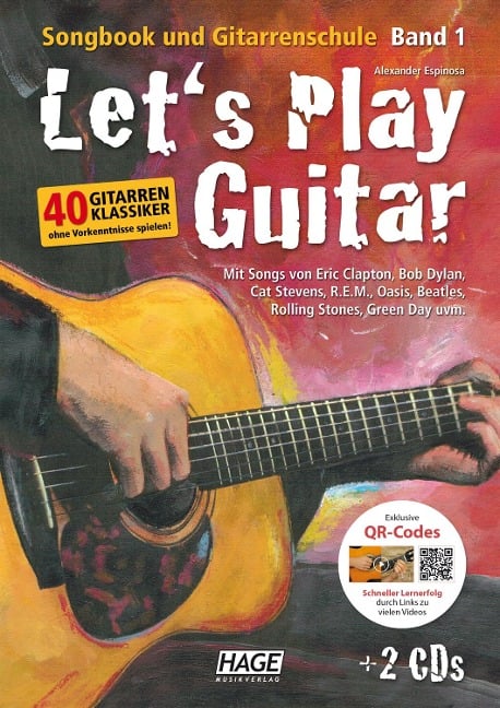 Let's Play Guitar - Alexander Espinosa