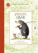 Cover-Bild zum Titel 'Hörnchen & Bär (1). Haufenweise echt waldige Abenteuer' von 'Andreas H. Schmachtl'