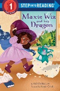 Cover-Bild zum Titel 'Maxie Wiz and Her Dragon' von 'Michelle Meadows'