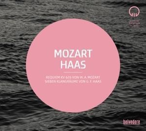 Mozart: Requiem/Haas: Sieben Klangräume - Ivor/Mozarteumorchester Salzburg Bolton