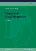 Cover-Bild zum Titel 'Allgemeines Verwaltungsrecht' von ''