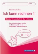 Cover-Bild zum Titel 'Ich kann rechnen 1. Schüler-Arbeitsheft für die 1. Klasse' von 'Katrin Langhans'
