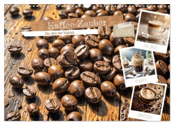 Cover-Bild zum Titel 'Kaffee Zauber - Ein Jahr der Vielfalt (Wandkalender 2026 DIN A3 quer), CALVENDO Monatskalender' von 'Claudia Schimmack'