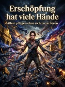 Cover-Bild zum Titel 'Erschöpfung hat viele Hände' von 'Petra Klein'