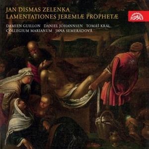 Lamentationes Jeremiae Prophetae ZWV 53 - Semeradova/Collegium Marianum/Guillon/Johannsen