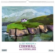 Cover-Bild zum Titel 'Mit Kat Menschik in Cornwall und Südengland 2026' von ''