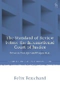 The Standard of Review before the International Court of Justice - Felix Fouchard