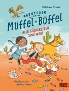 Cover-Bild zum Titel 'Abenteuer in Müffel-Büffel - Alle Süßigkeiten sind weg!' von ''