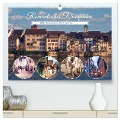 Romantisches Rheinfelden (hochwertiger Premium Wandkalender 2025 DIN A2 quer), Kunstdruck in Hochglanz - Drachenkind-Fotografie Drachenkind-Fotografie