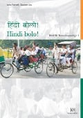 Cover-Bild zum Titel 'Hindi bolo! Teil 1. Lehrbuch mit CD' von 'Ines Fornell, Gautam Liu'