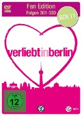 Cover-Bild zum Titel 'Verliebt in Berlin' von 'Michael Esser, Heiko Zupke, Clemens Aufderklamm, Holger Badura, Peter Schlesselmann'