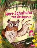 Herr Schuhuhu von Waldesruh - Yvonne Hergane