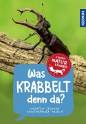 Cover-Bild zum Titel 'Was krabbelt denn da? Kindernaturführer' von 'Bärbel Oftring'