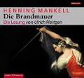Cover-Bild zum Titel 'Die Brandmauer (Ein Kurt-Wallander-Krimi 9)' von 'Henning Mankell'