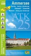 Cover-Bild zum Titel 'ATK25-O09 Ammersee (Amtliche Topographische Karte 1:25000)' von ''
