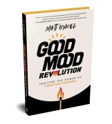 Cover-Bild zum Titel 'Good Mood Revolution' von 'Matt O'Neill'