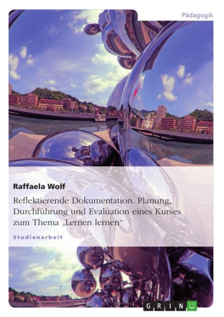 Reflektierende Dokumentation. Planung, Durchführung und Evaluation eines Kurses zum Thema "Lernen lernen" - Raffaela Wolf