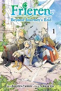 Cover-Bild zum Titel 'Frieren: Beyond Journey's End, Vol. 1' von 'Kanehito Yamada'