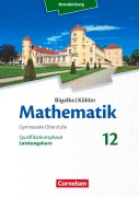 Cover-Bild zum Titel 'Bigalke/Köhler: Mathematik 12. Schuljahr - Leistungskurs - Brandenburg' von 'Horst Kuschnerow, Gabriele Ledworuski'