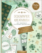Cover-Bild zum Titel 'Designpapier-Kreativbuch Good Luck' von ''