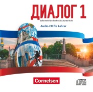 Cover-Bild zum Titel 'Dialog - Neue Generation Band 1 - Audio-CD' von 'Iris Adler, Ariana Chwoika, Maria Heller, Lydia Lauba, Jana Müller'
