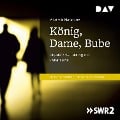 Cover-Bild zum Titel 'König, Dame, Bube' von 'Vladimir Nabokov'