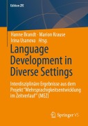 Cover-Bild zum Titel 'Language Development in Diverse Settings' von ''