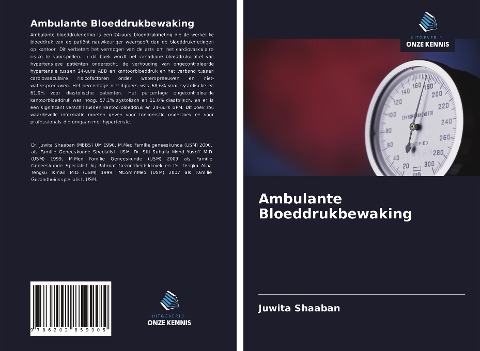 Ambulante Bloeddrukbewaking - Juwita Shaaban