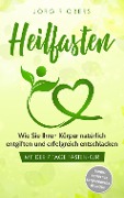 Cover-Bild zum Titel 'Heilfasten' von 'Jörg Rigbers'