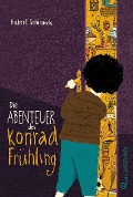 Cover-Bild zum Titel 'Die Abenteuer des Konrad Frühling' von 'Hubert Schirneck'
