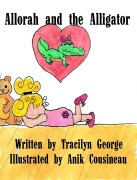Cover-Bild zum Titel 'Allorah and the Alligator' von 'Tracilyn George'