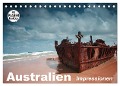 Australien. Impressionen (Tischkalender 2024 DIN A5 quer), CALVENDO Monatskalender - Elisabeth Stanzer