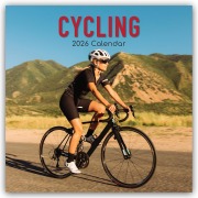 Cover-Bild zum Titel 'Cycling - Fahrradfahren - Fahrrad - Radsport 2026 - 16-Monatskalender' von 'The Gifted'