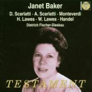 Janet Baker Singt - Janet/Fischer-Dieskau Baker