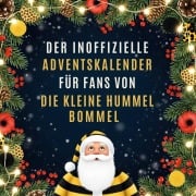Cover-Bild zum Titel 'Der inoffizielle Adventskalender für Fans von Die kleine Hummel Bommel' von 'Nele Müller'