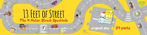 13 Feet of Street - 