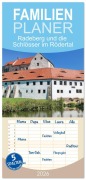 Cover-Bild zum Titel 'Familienplaner 2026 - Radeberg und die Schlösser im Rödertal mit 5 Spalten (Wandkalender, 21 x 45 cm) CALVENDO' von 'All rights reserved by Gerold Dudziak gedutech - photography'