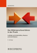Cover-Bild zum Titel 'Das Widerspruchsverfahren in der Praxis' von 'Birgit Wedekind'
