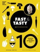 Cover-Bild zum Titel 'Fast & Tasty @kitchenachim' von 'Achim Oecal'